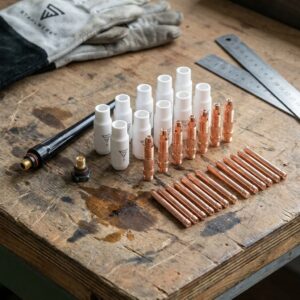 Kit de consommables TIG WP-26 (26 pièces)