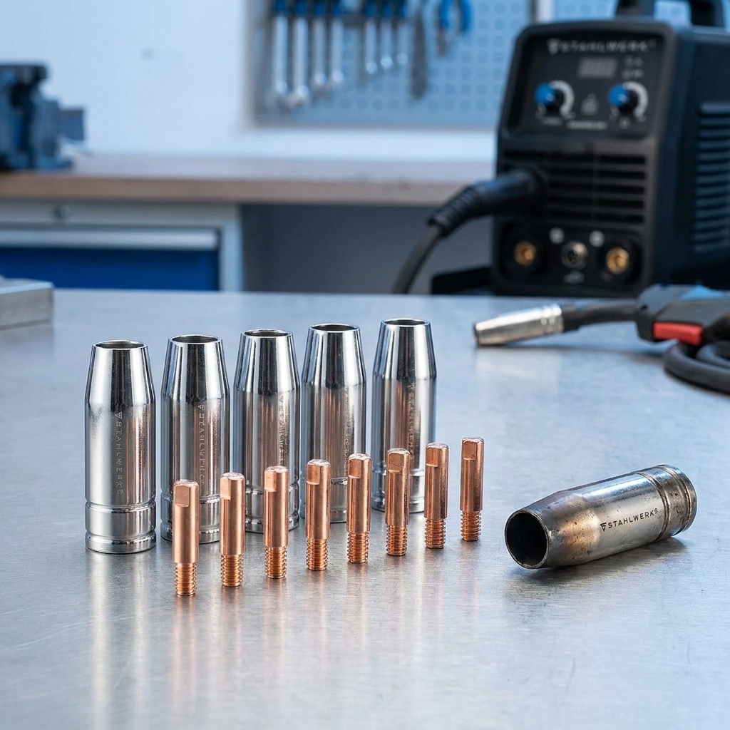 Protection gazeuse plus stable grâce à des consommables propres