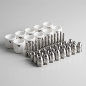 Jeu de 50 pièces d’usure pour torche P-80 CUT