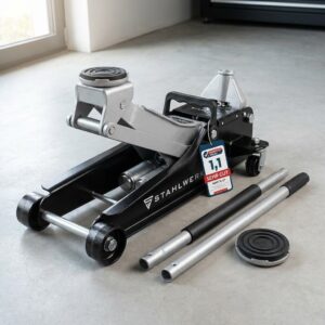 Cric rouleur hydraulique extra plat 3 t