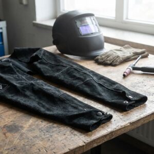 Manchettes de protection STAHLWERK pour soudeurs