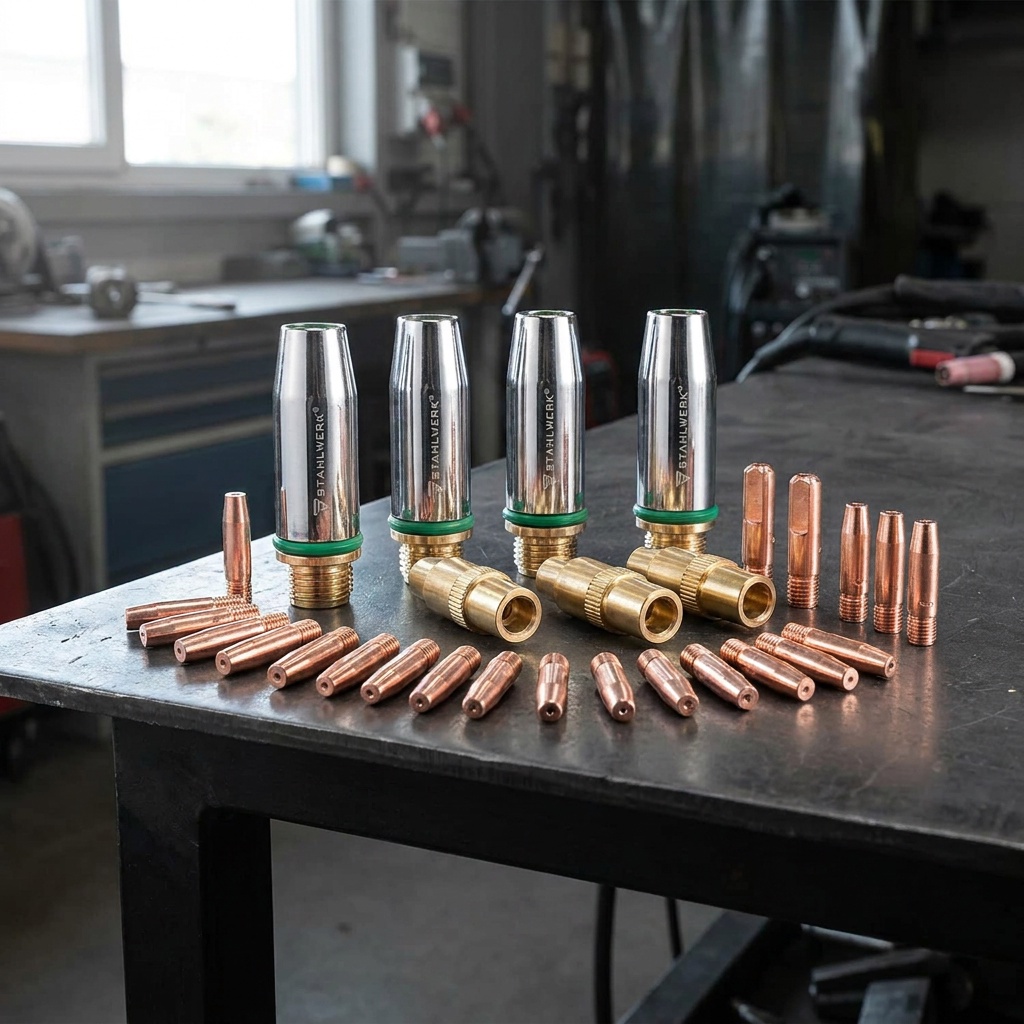 Kit de consommables STAHLWERK AK-25 / MB-25 (28 pièces)
