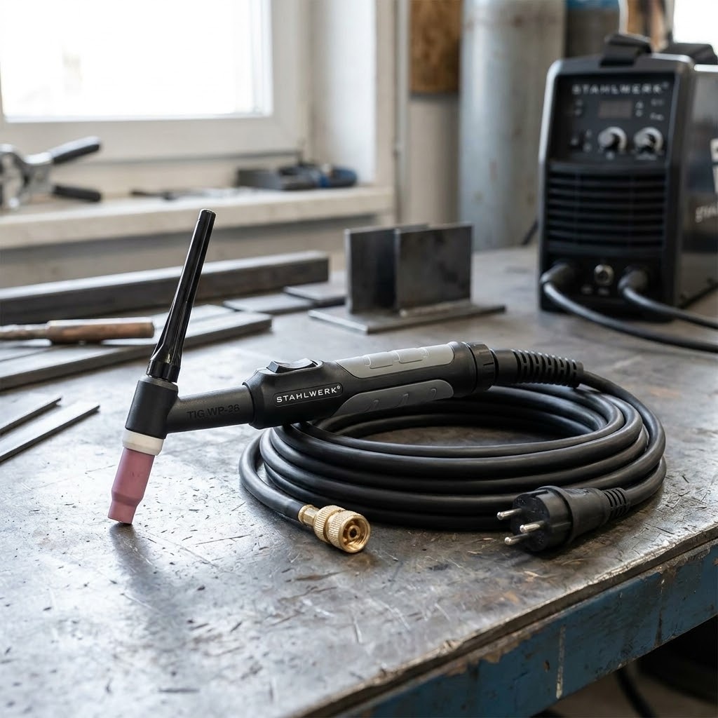 Torche TIG WP-26 STAHLWERK