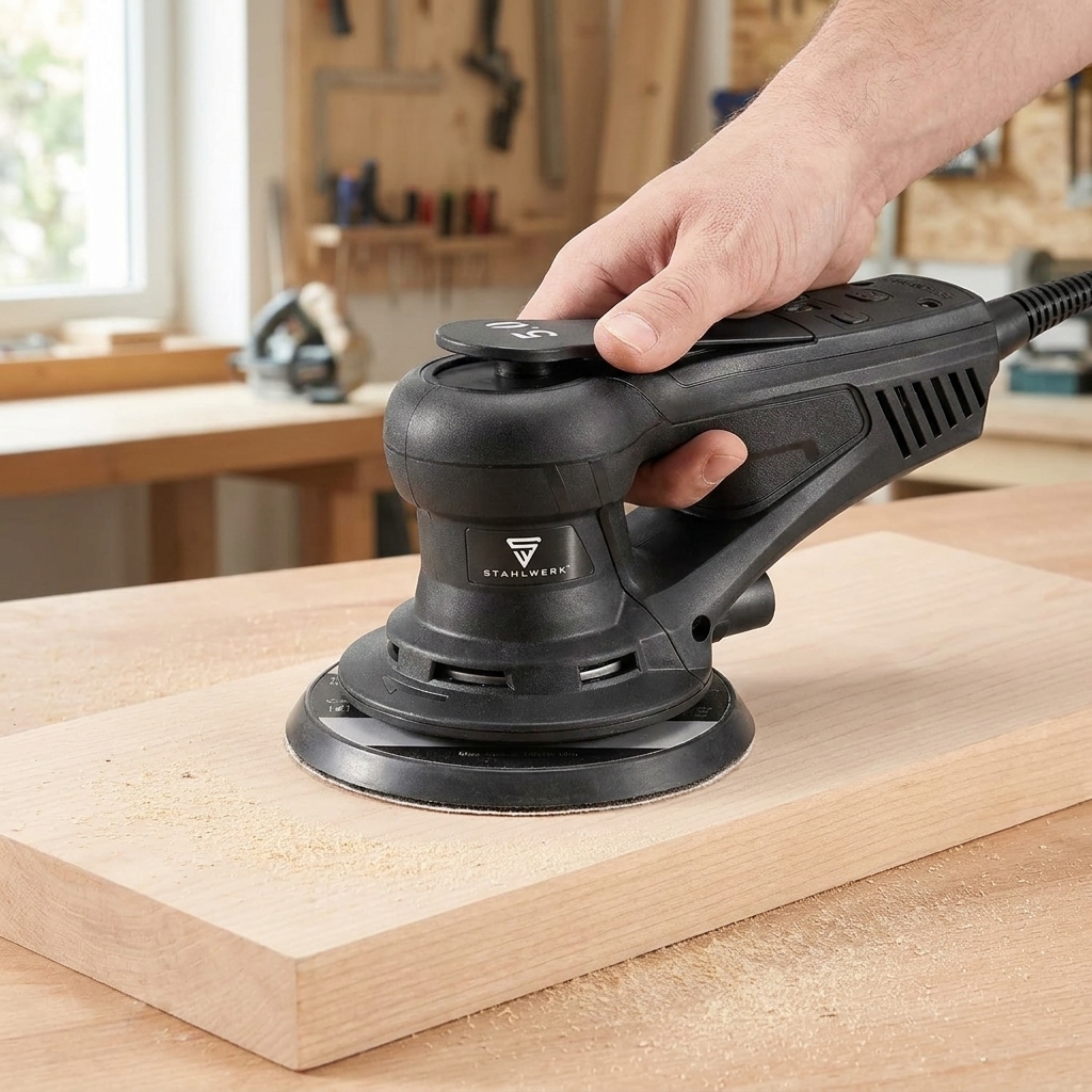 Régularité de ponçage et faible vibration