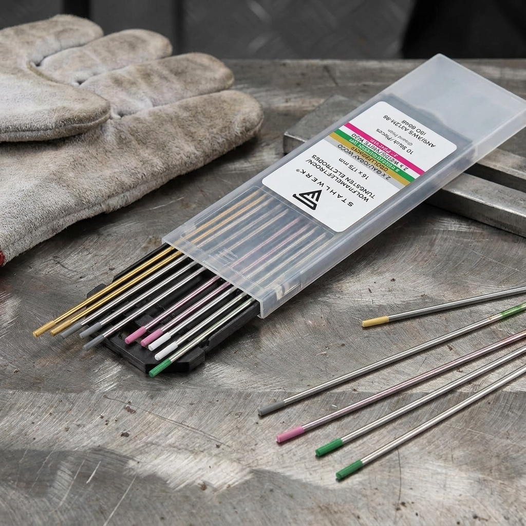 Codes couleur pour choisir le bon type d’électrode
