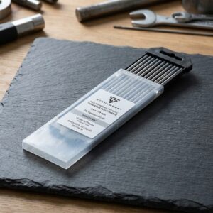Électrodes TIG WC20 2,4 mm – lot de 10
