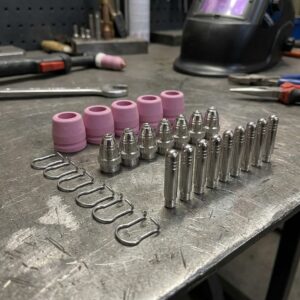 Kit de consommables STAHLWERK P-60 (30 pièces)