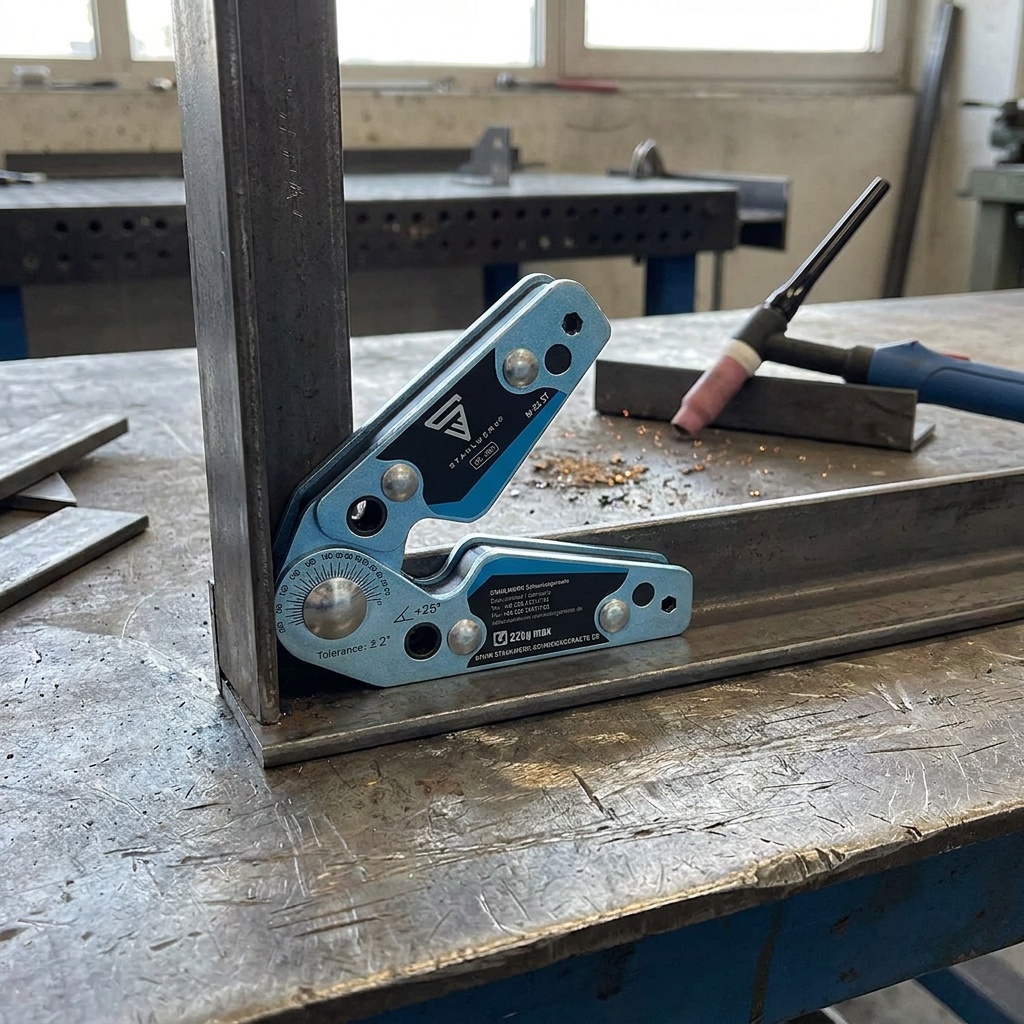 Maintien stable et accès au joint