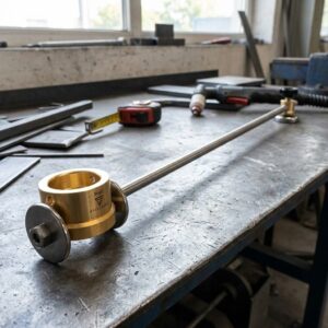 Guide circulaire STAHLWERK pour torche plasma P-60