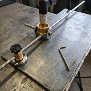 Guide circulaire STAHLWERK pour torche plasma P-80