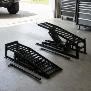 Rampes d’accès hydrauliques STAHLWERK GTH-14 ST (lot de 2)