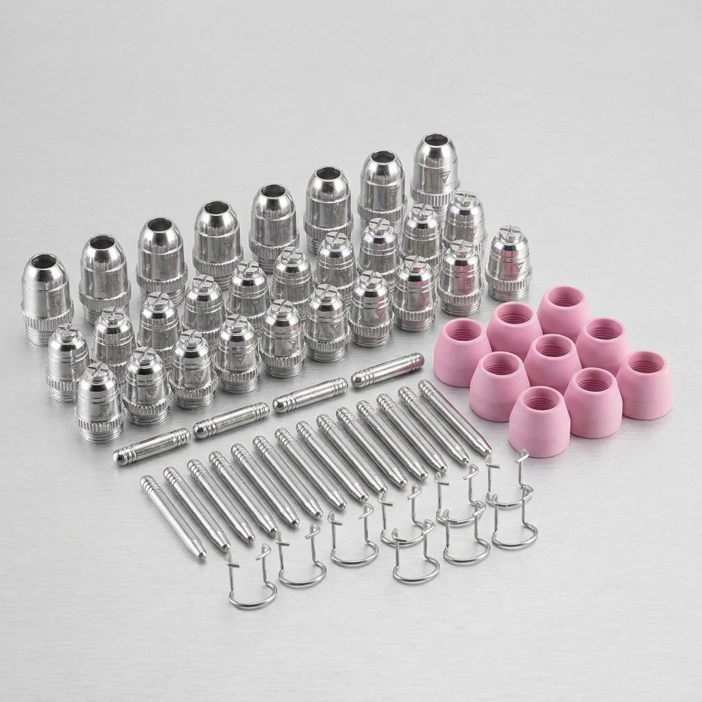 Lot de consommables P-60 (60 pièces) pour torche plasma