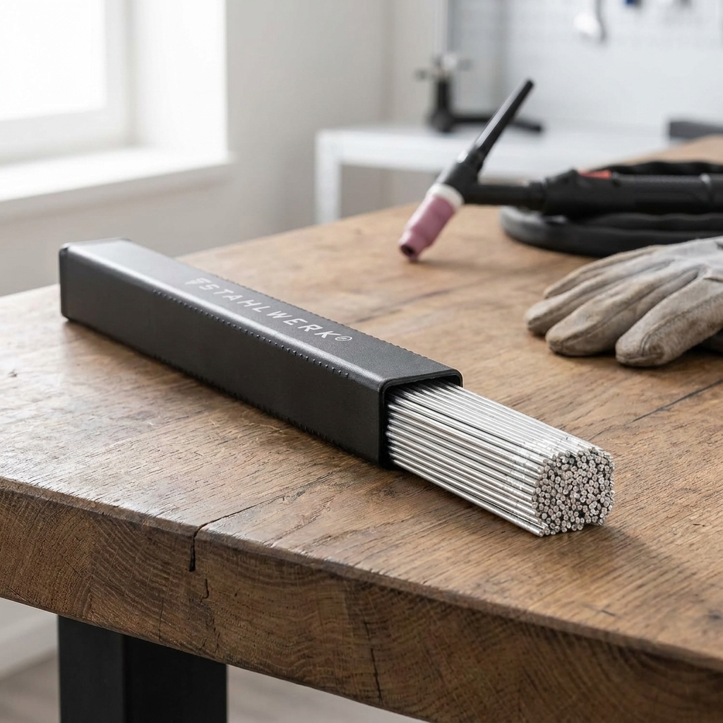 Baguettes à souder STAHLWERK ER4043Si5 pour aluminium (WIG)