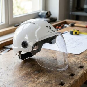 Casque de protection STAHLWERK SVH-100 ST avec visière