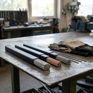 Kit de baguettes TIG STAHLWERK (acier, inox, aluminium)
