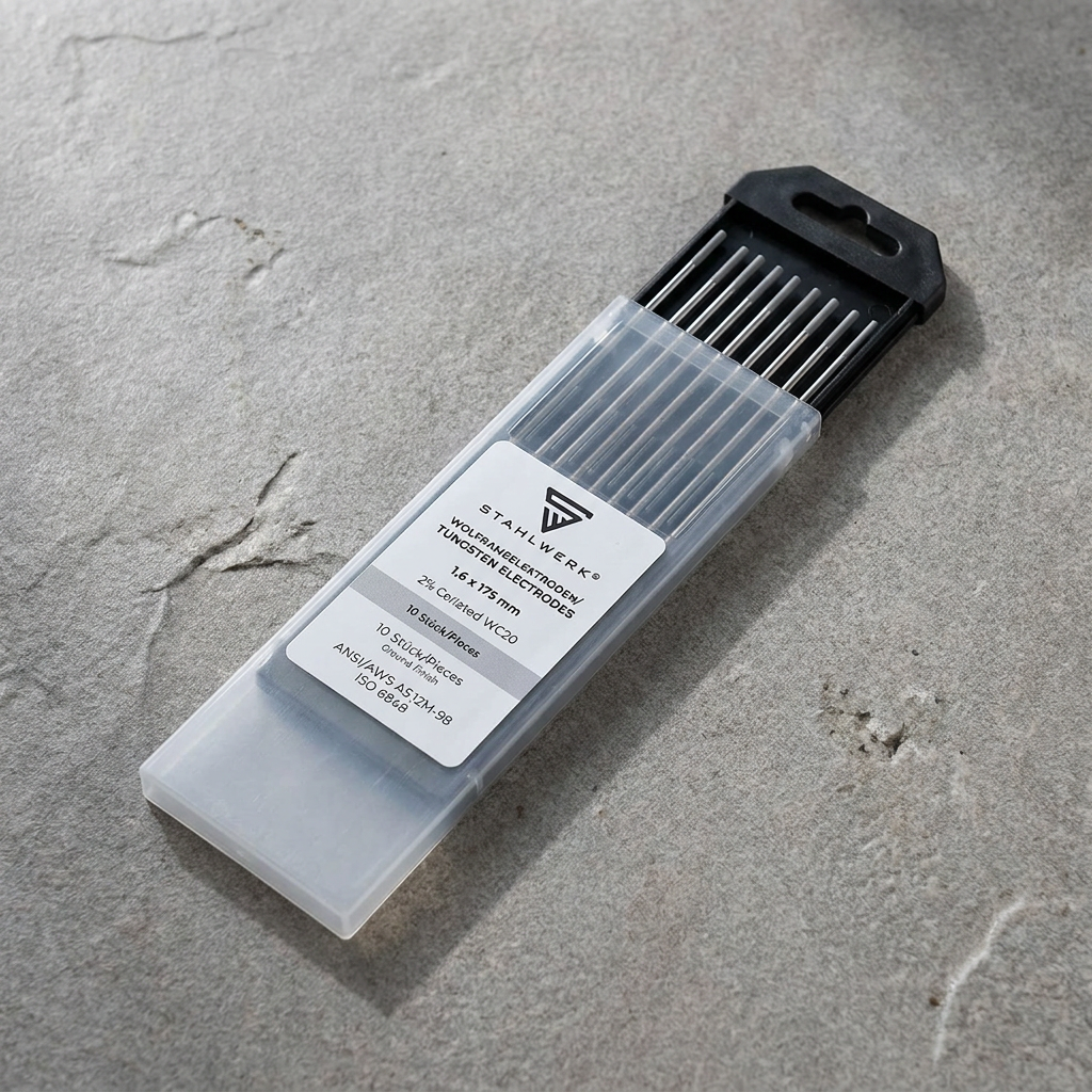 Électrodes TIG STAHLWERK WC20 1,6 × 175 mm