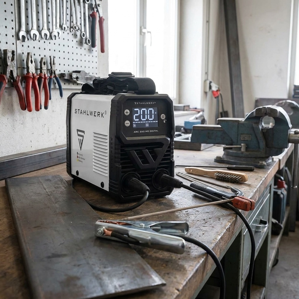 Utilisation au quotidien : MMA sans gaz et Lift-TIG (DC)