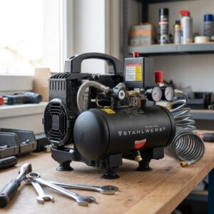 Compresseur compact STAHLWERK ST-38 Pro 3 L