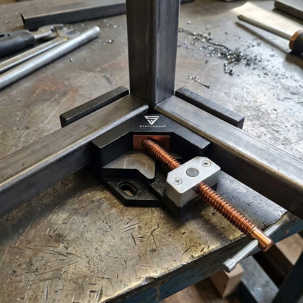 Alignement stable et mains libres à l’atelier