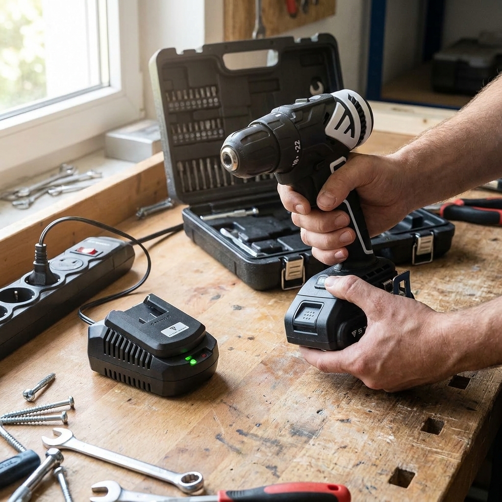Utilisation quotidienne et kit batterie + chargeur