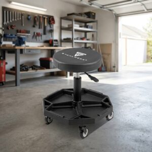 Tabouret d’atelier réglable STAHLWERK MRH-136 ST