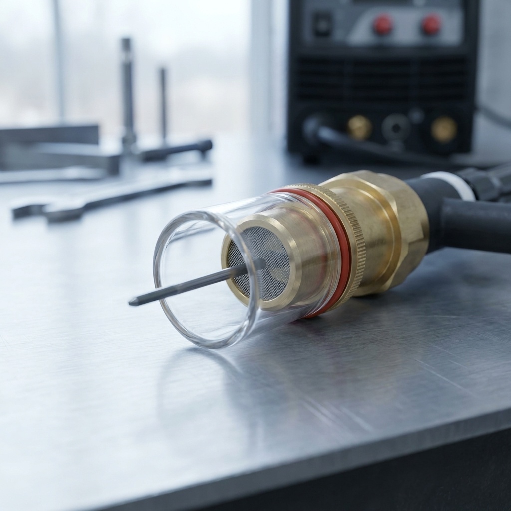 Diffusion d’argon plus laminaire et cordon plus propre