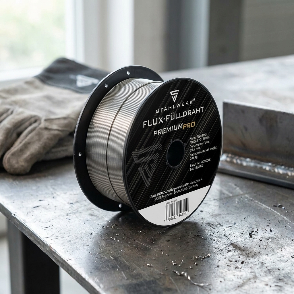 Soudage sans gaz : protection par flux et arc stabilisé