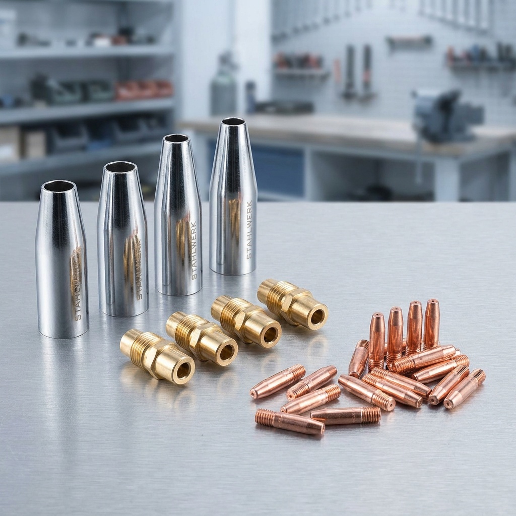 Kit de pièces d’usure MIG/MAG STAHLWERK (AK15/MB15 & AK14/MB14)