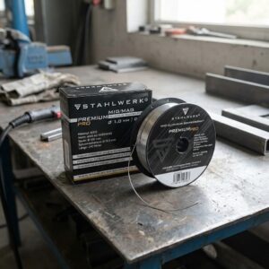 Fil d’apport aluminium ER4043 (AlSi5) STAHLWERK