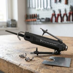 Mini scie sauteuse pneumatique STAHLWERK