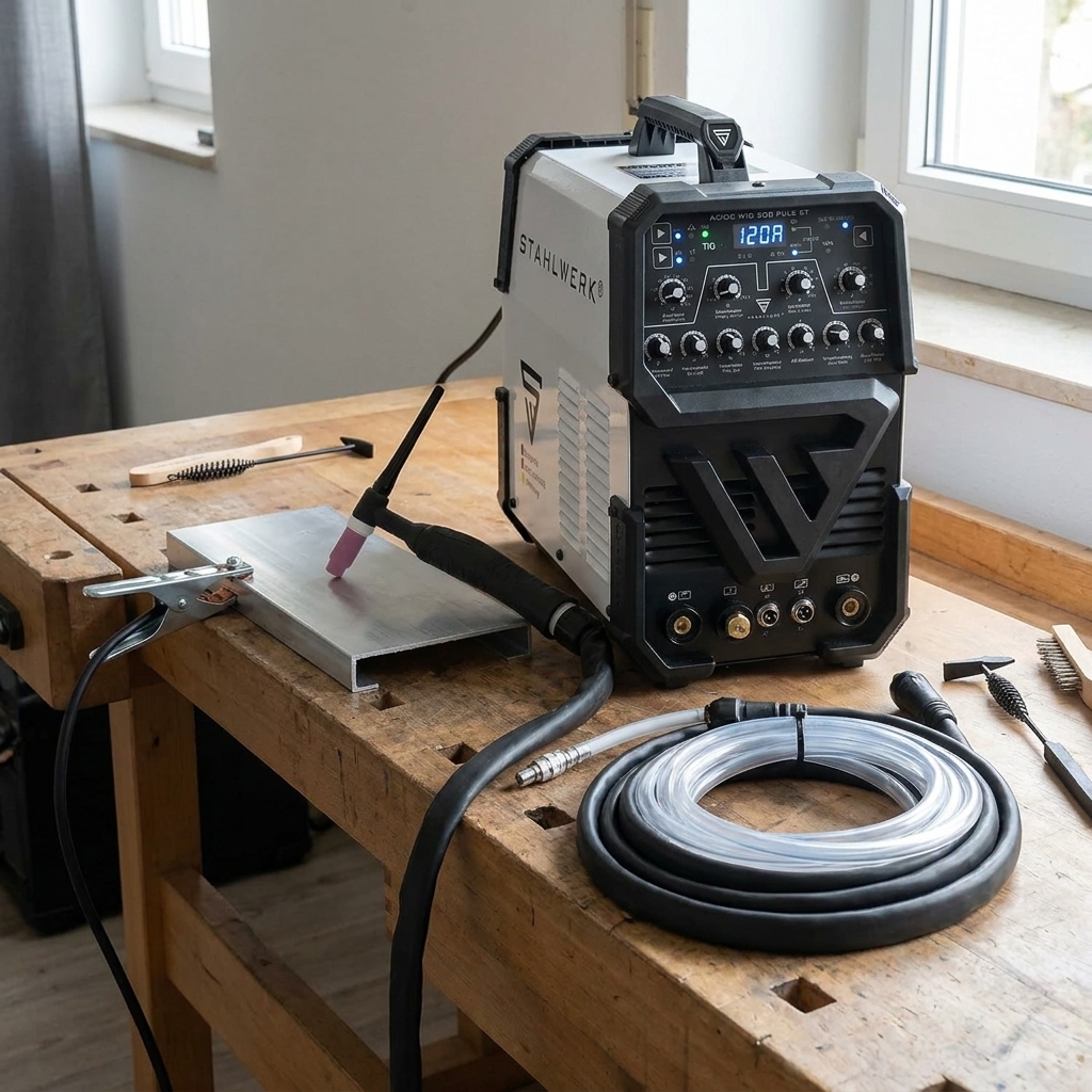 Utilisation : choix AC/DC, 2T/4T et réglages