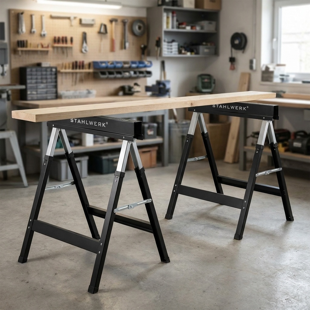 Réglage en hauteur 645–910 mm et mise en place