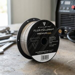 Fil fourré FLUX E71T-GS 0,9 mm en bobine D100