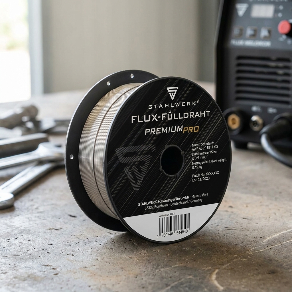 Fil fourré FLUX E71T-GS 0,9 mm en bobine D100