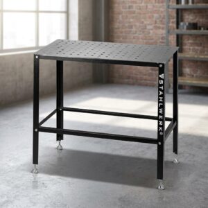 Table de soudage STAHLWERK D16 – vue d’ensemble
