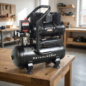 Compresseur STAHLWERK ST-110 Pro 10 L