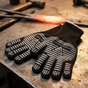 Gants thermiques STAHLWERK : protection jusqu’à 800°C