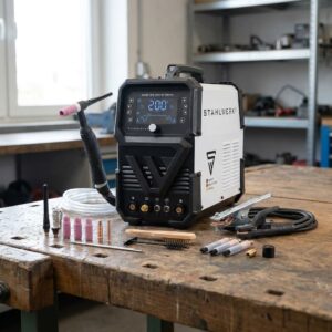 Poste à souder combiné 3-en-1 AC/DC TIG 200 ST Digital