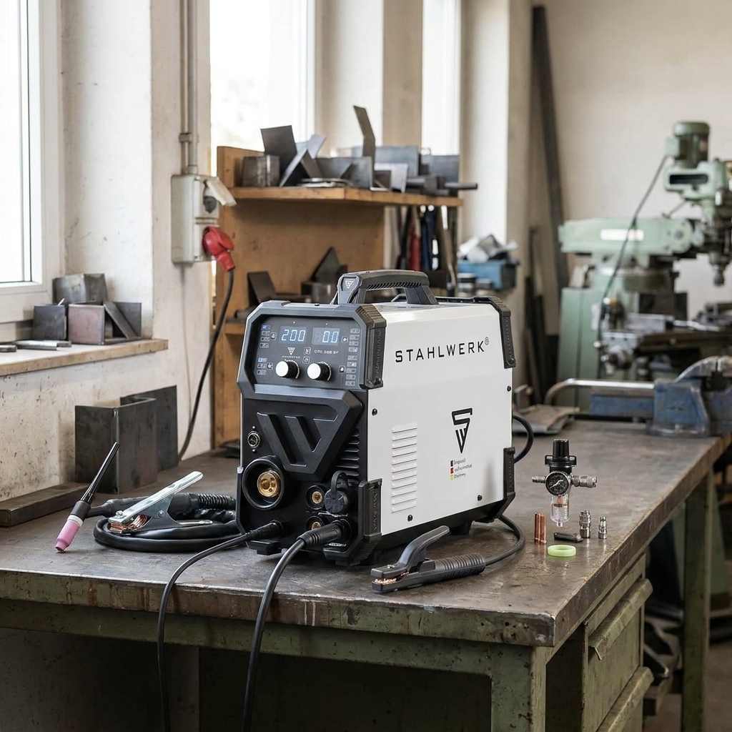Poste à souder combiné 4-en-1 CTM-250 ST