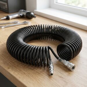 Tuyau spiralé PU STAHLWERK DS 10 ST – 10 m