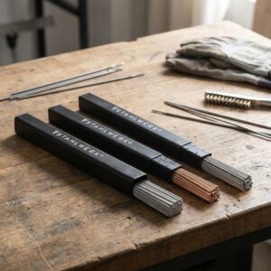 Jeu de baguettes WIG STAHLWERK (acier, inox, aluminium)