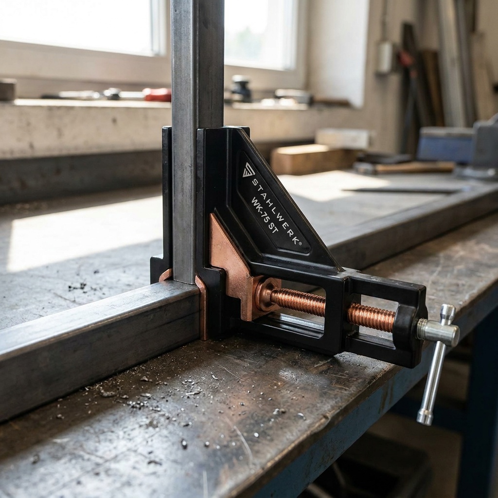 Pince d’angle WK-75 ST : maintien à 90°