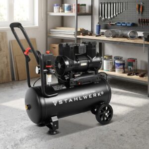 Compresseur STAHLWERK ST-310 Pro 30 L : vue d’ensemble