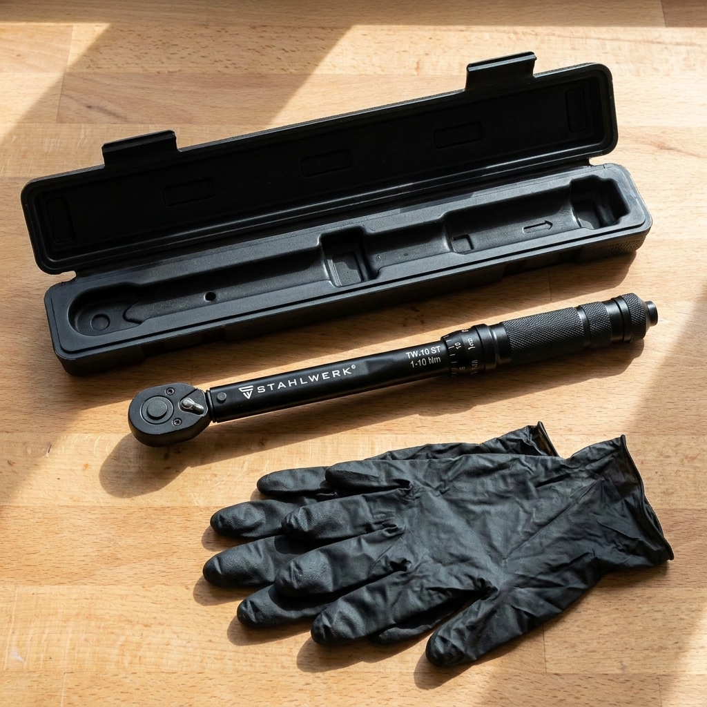Clé dynamométrique STAHLWERK TW-10 ST 1–10 Nm