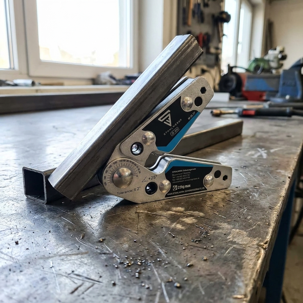 Angle de soudage magnétique STAHLWERK