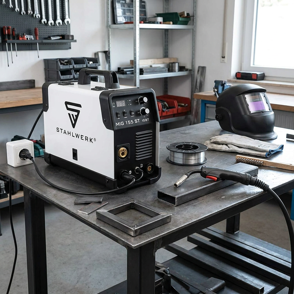 Avis STAHLWERK MIG 155 ST IGBT : repères avant achat