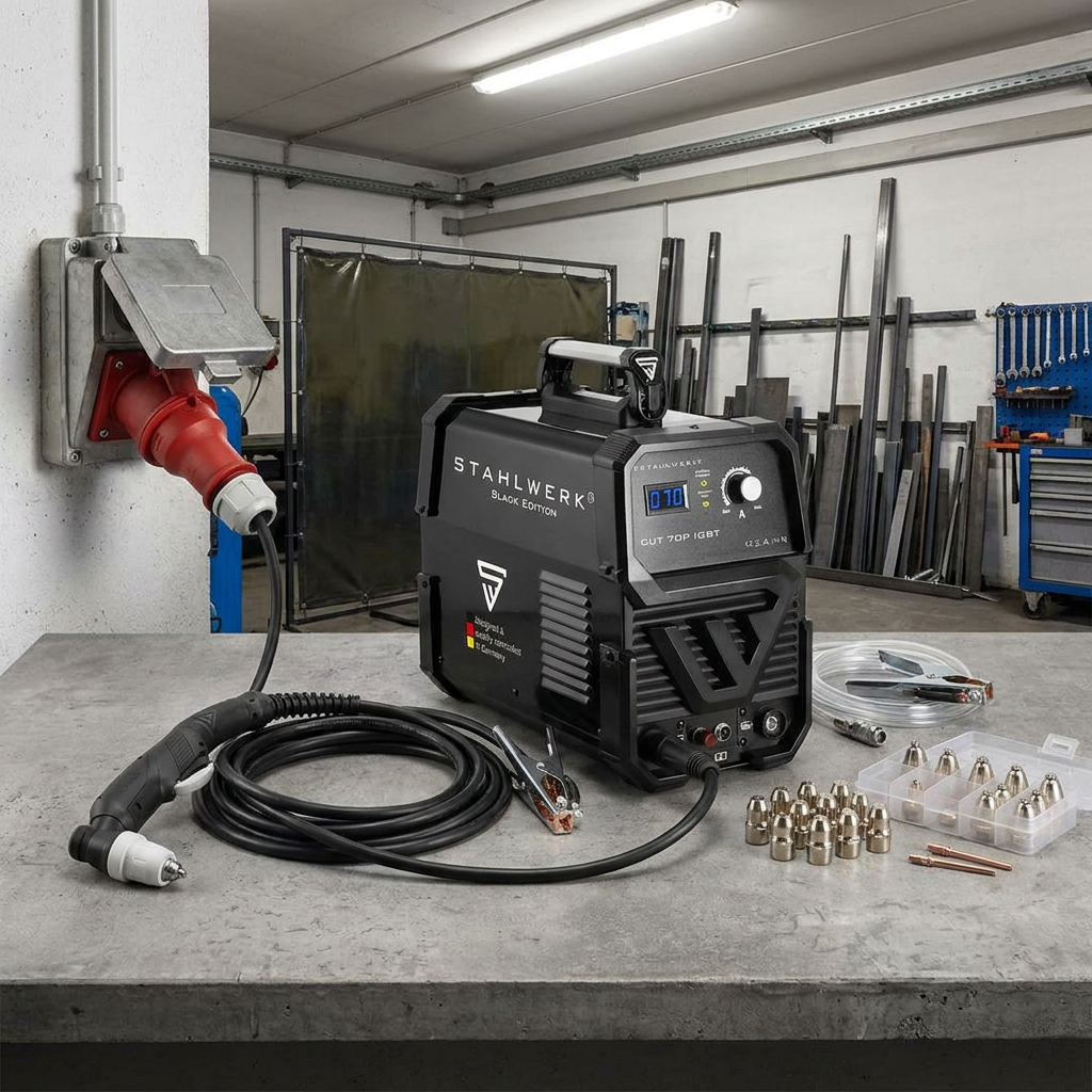 Alimentation électrique et protections : ce que le CUT 70 P demande vraiment