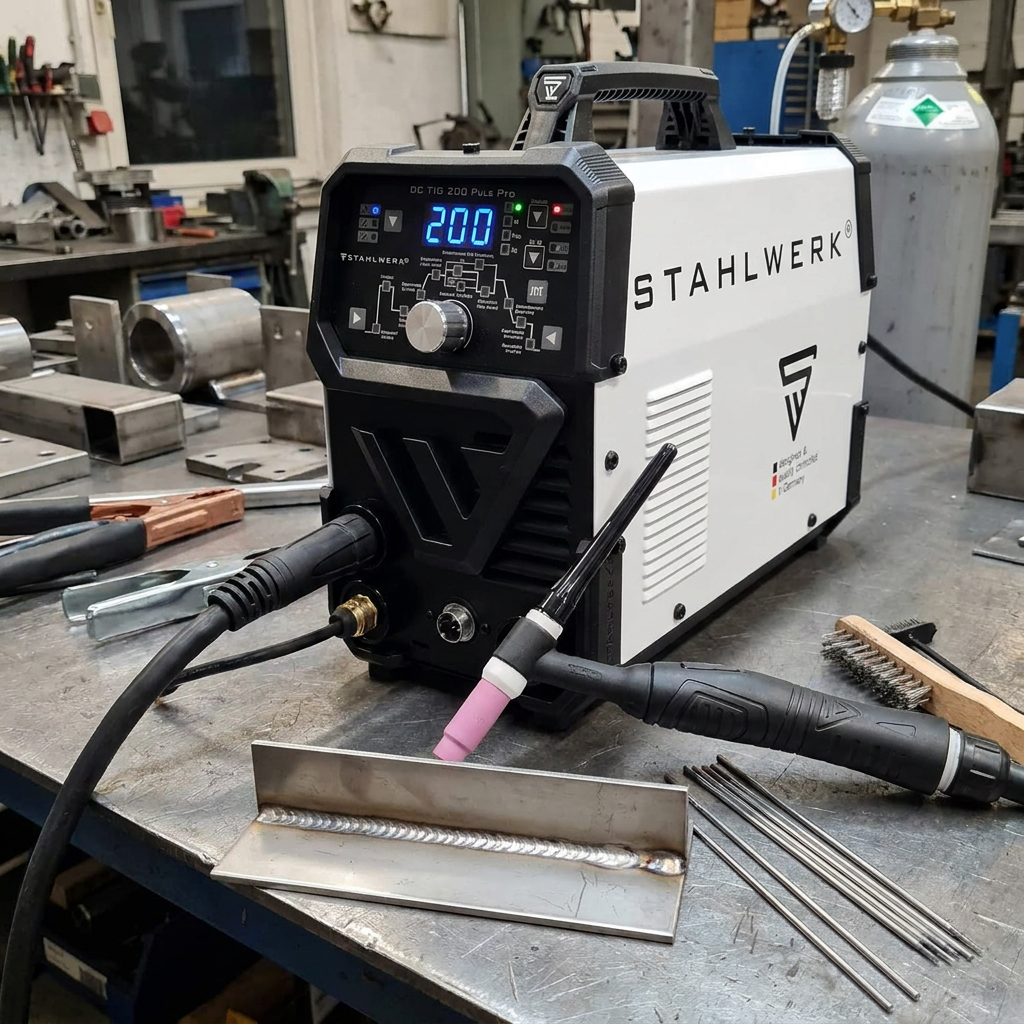 Avis STAHLWERK DC TIG 200 Puls Pro : ce qu&rsquo;il faut savoir