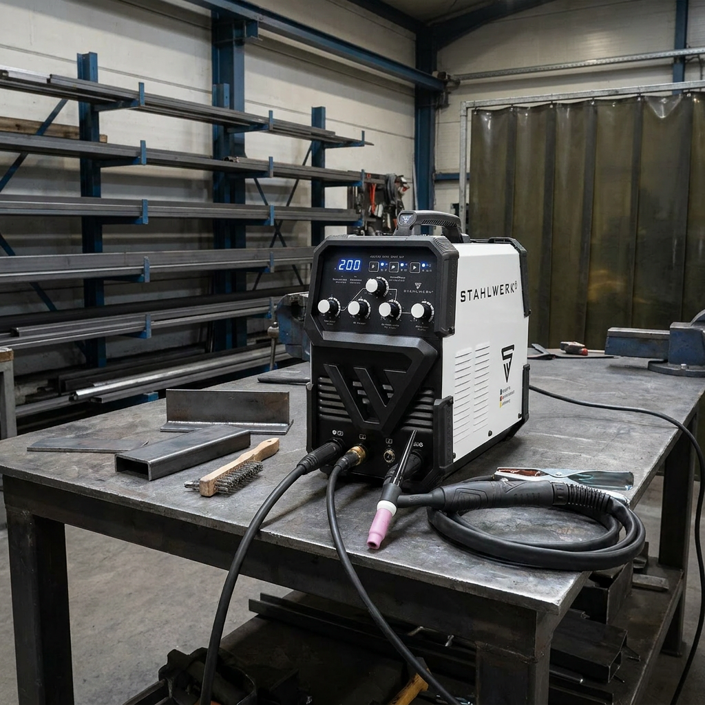 Ce que le STAHLWERK TIG AC/DC 200 ST promet, et ce que cela implique en pratique
