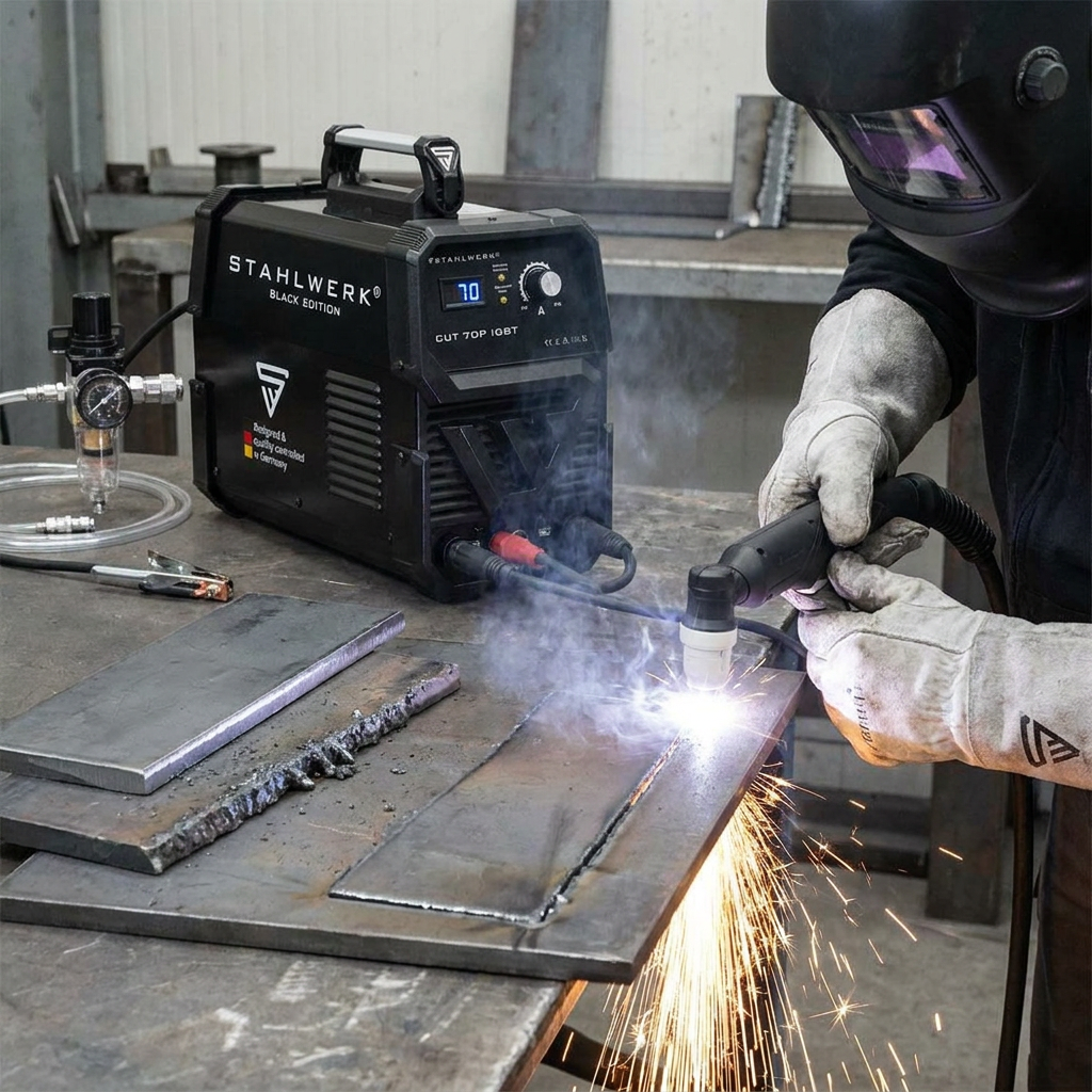 Performances réelles d'un plasma 70 A : épaisseur, qualité de chant, vitesse